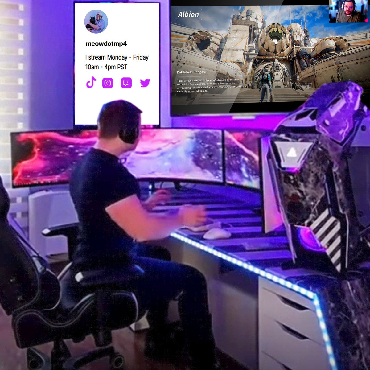 icusficus's tweet photo. i hope my favorite streamer is live tomorrow! 
📷https://t.co/M88IG32Jxr
🔴https://t.co/h2Aan8PAgY https://t.co/cjyPT9MKkR