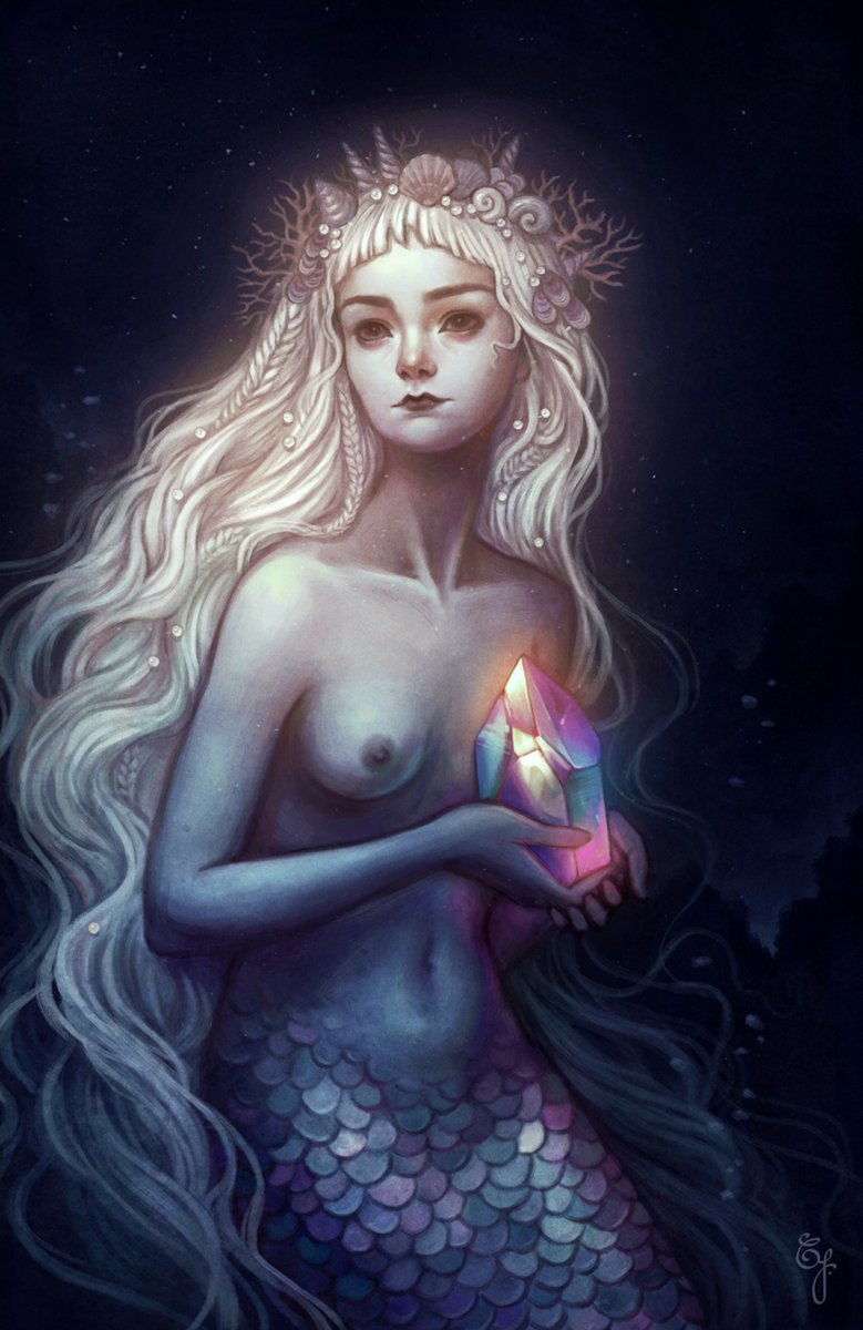 「"It is by going down into the abyss that」|Caroline✦のイラスト