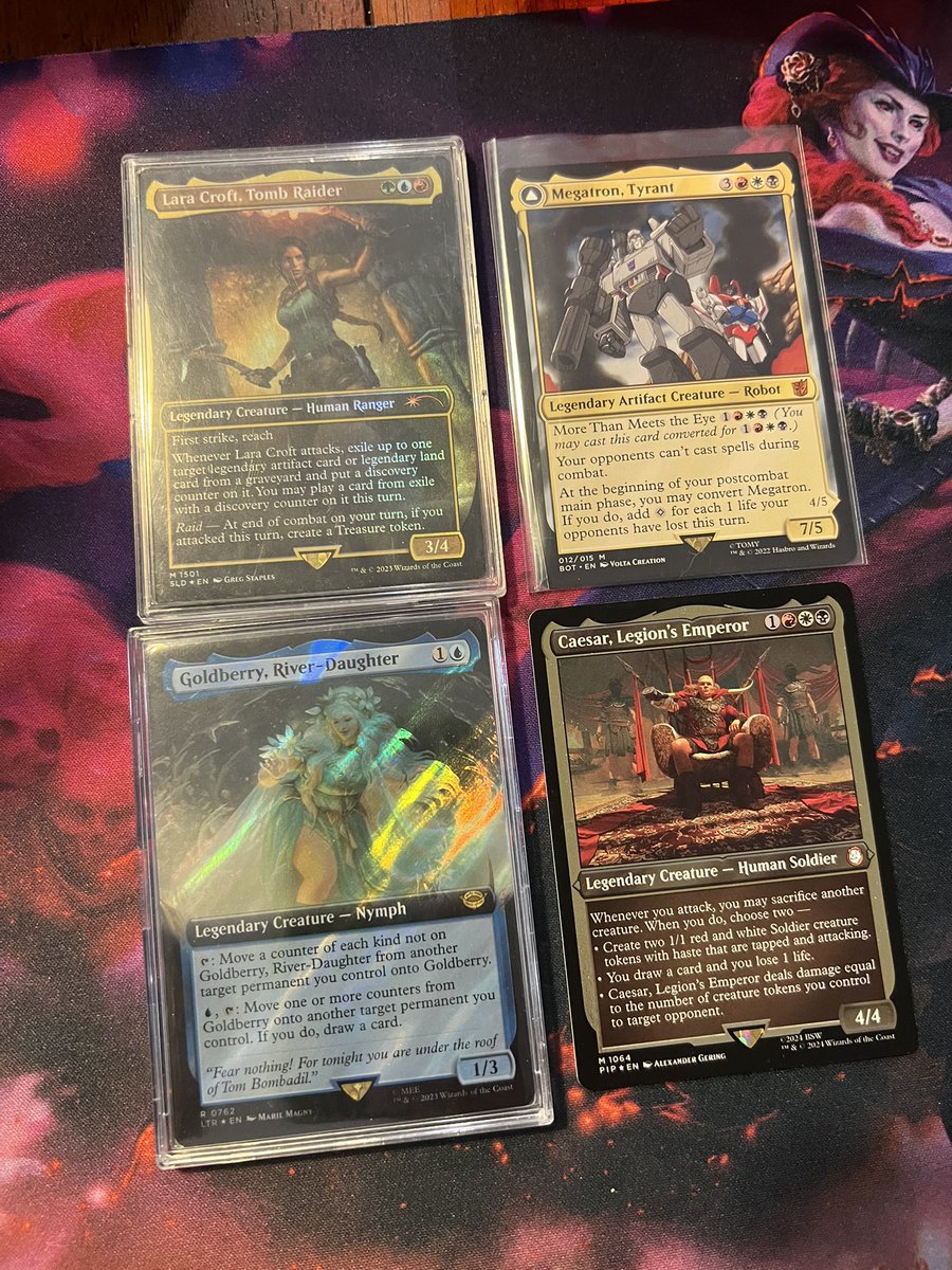 Tomb Raider vs Transformers vs Lord of the Rings vs Fallout

Classic Magic: The Gathering!