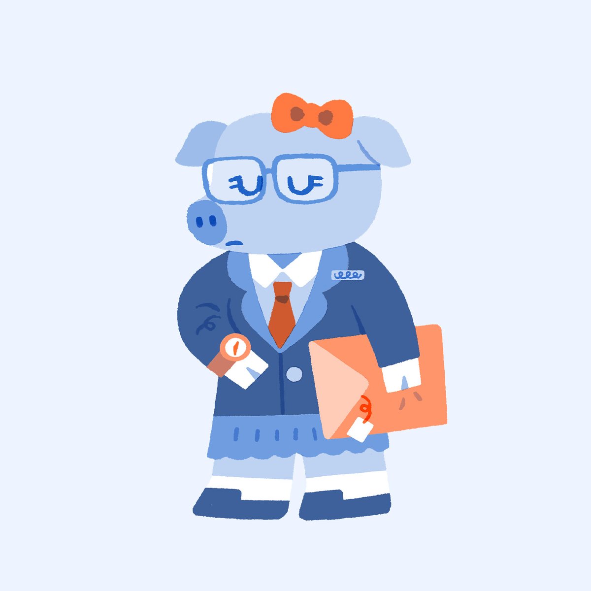 Momolittlebear's tweet photo. Say hi to one of the residents of Furryland, Perla 🐷💰

🌟 Welcome to Furryland! 🐾
🐻🐭🦁️🦊🦔🐿️🦒🦘🐸🐰🐱🐎🐘🐊🐷🐶

#welcometofurryland #thesisprojects #illustration #digitalart #animals #characteredesign https://t.co/pEc3MqgD8w