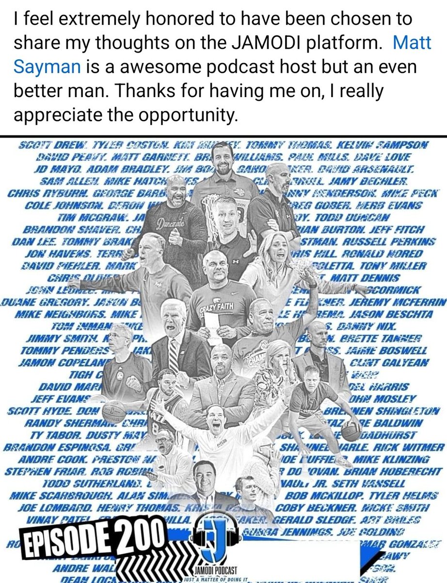 CoachMartin_3YB's tweet photo. @jamodipodcast https://t.co/cr0EsVGlHO