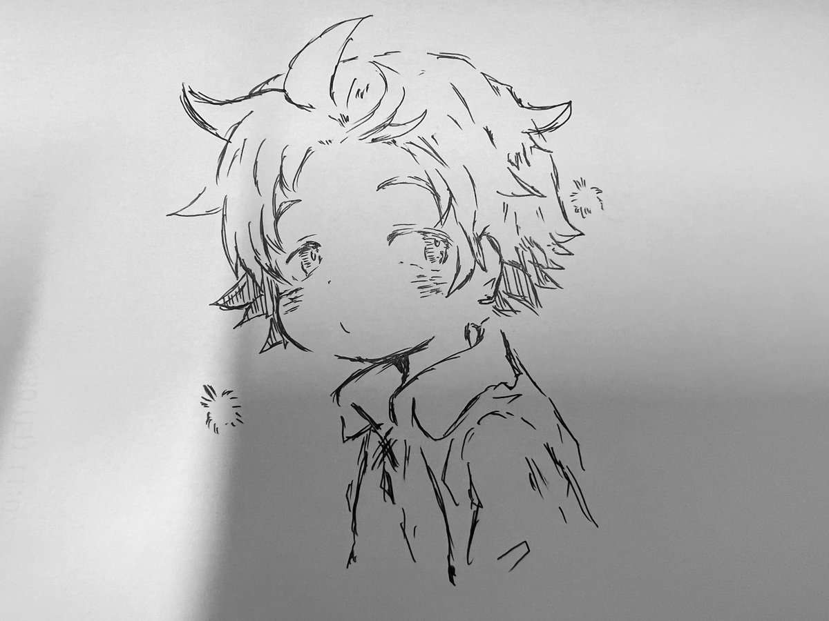 らくがきんちょアルフリート君(転生して田舎でスローライフをおくりたい)