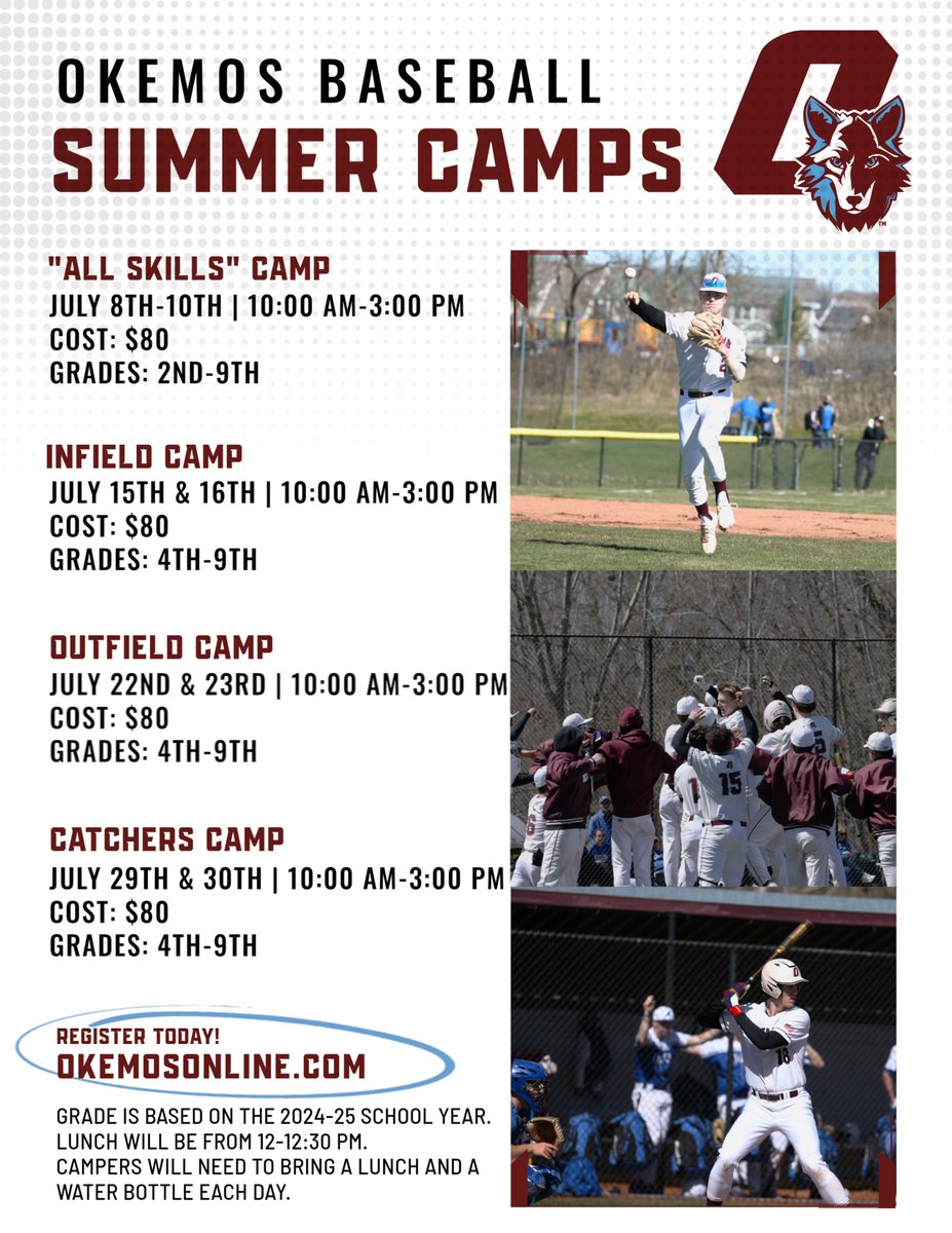 Okemos Baseball tweet media