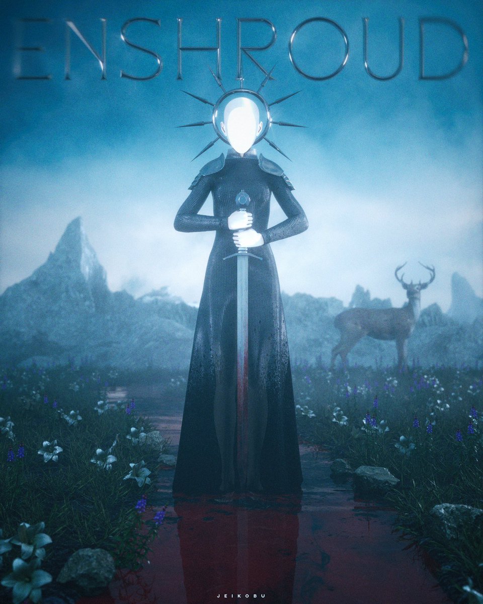 ‘ENSHROUD’

render + art direction by jeikobu