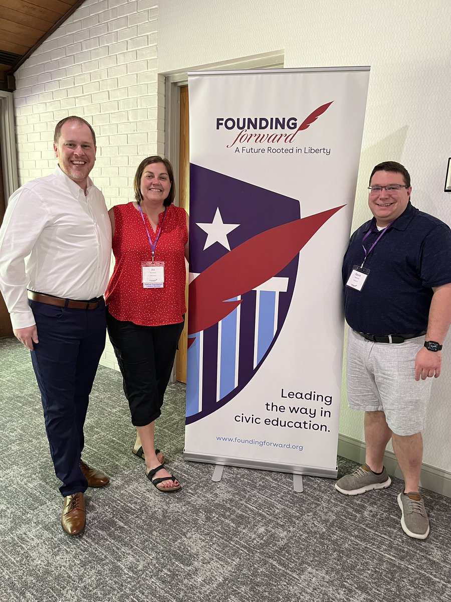 This week Mr. P is at <a href="/foundingforward/">Founding Forward</a> for an Immigration Seminar. It’s going to be so awesome!