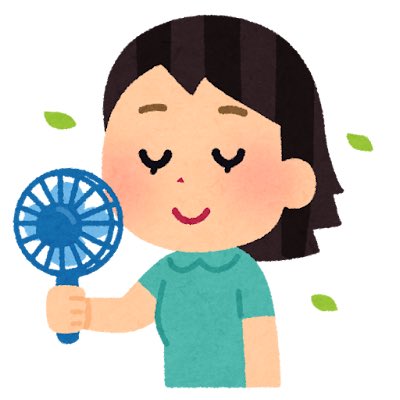 ri5fit's tweet photo. 暑くなってくるとハンディーファン使う人も増えると思うけど、
外気温が高すぎると熱風を浴びて熱中症リスクむしろあがっちゃうので気をつけて…

それよりも保冷剤とか凍ったペットボトルで首元や脇下など��冷やす方がいいよ…

通勤通学や外で活動する皆さんほんとに気をつけて🥺 https://t.co/5t9rZa7F72