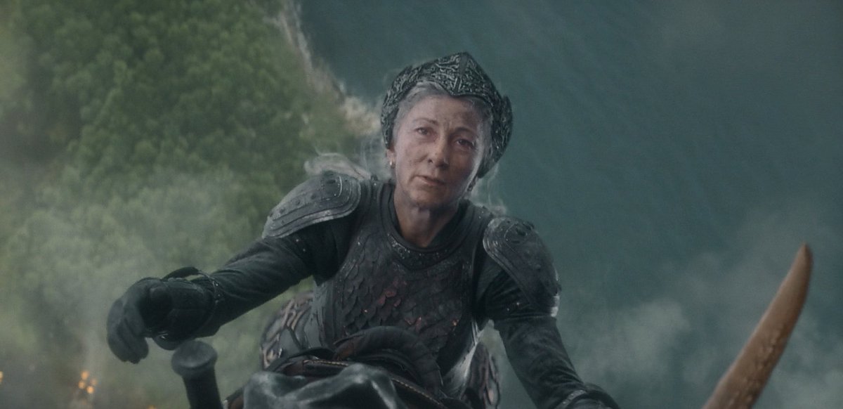 housethedragons's tweet photo. De 0 a 10, qual é a sua nota para o QUARTO episódio da season 2 de #HouseoftheDragon? 🔥 https://t.co/7rGBlmWTyf