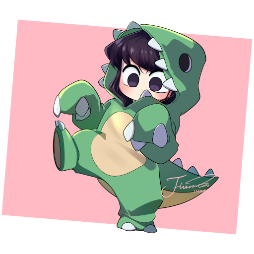 dinohakey's tweet photo. @komi2027e trying to be like @KingTrennis2000 https://t.co/svUUQD0tjS