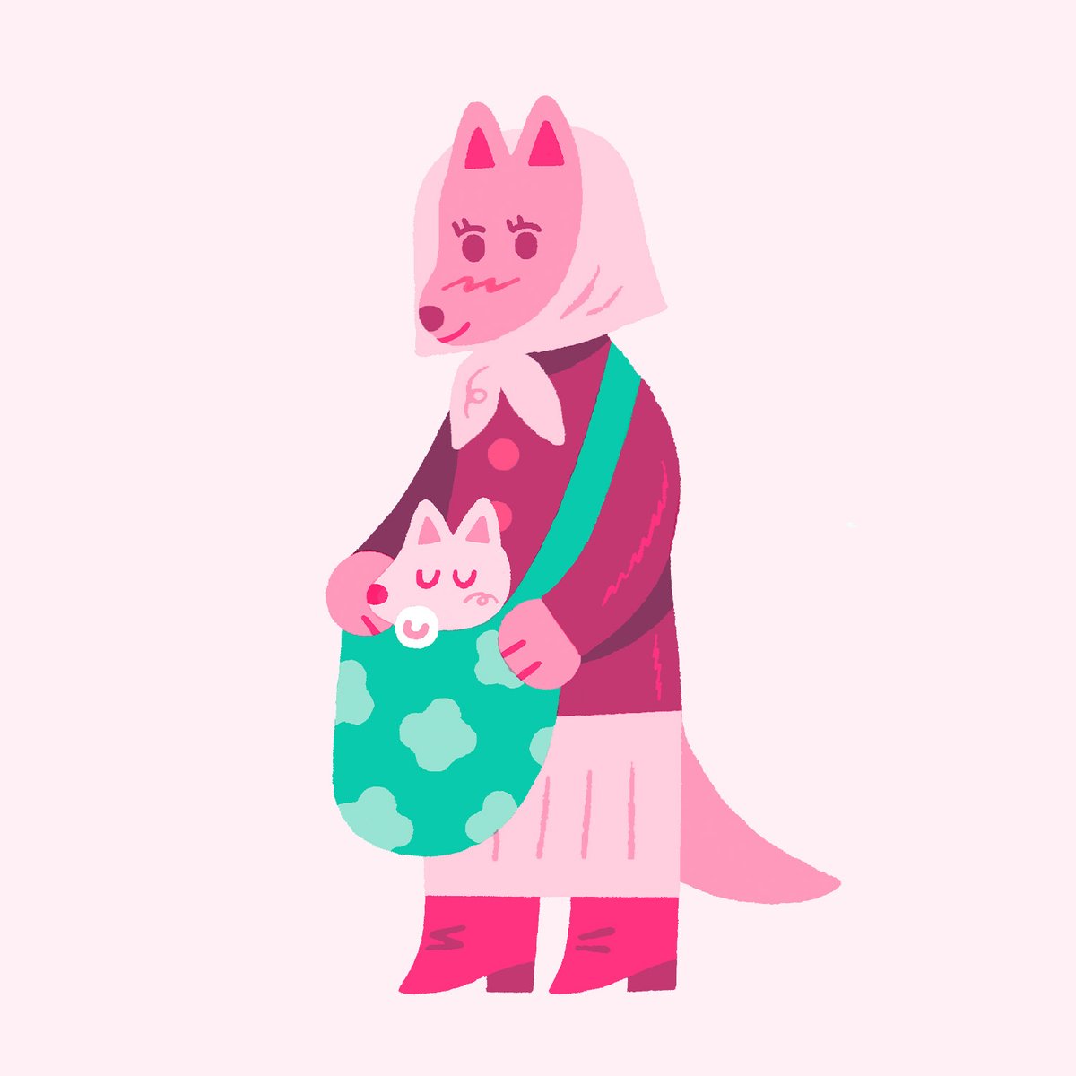 Momolittlebear's tweet photo. Say hi to one of the residents of Furryland, Krista🦘🥊

🌟 Welcome to Furryland! 🐾
🐻🐭🦁️🦊🦔🐿️🦒🦘🐸🐰🐱🐎🐘🐊🐷🐶

#welcometofurryland #thesisprojects #illustration #digitalart #animals #characteredesign https://t.co/FR0k17c49O