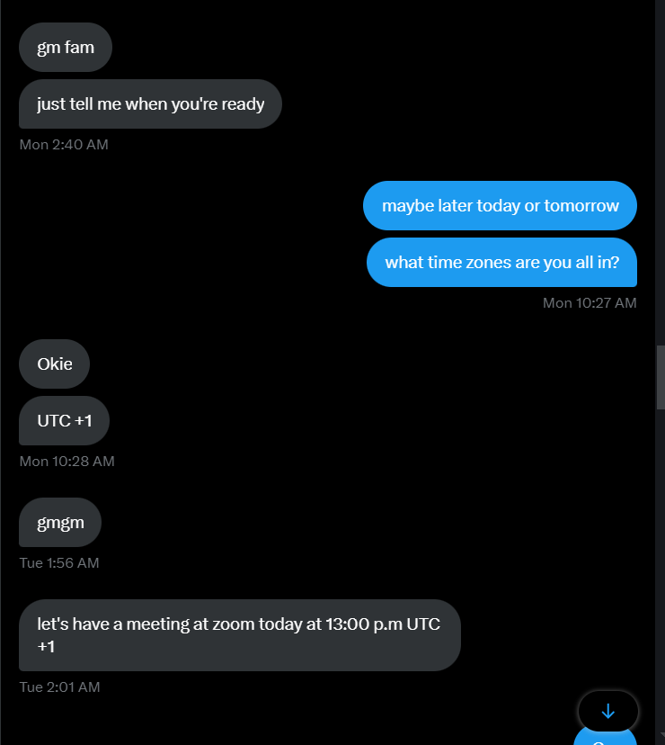 chopp_sueyy's tweet photo. Previously, the DM phishing attempts I have received in the past were "Play 2 Earn" concepts, derivative NFTs and copied versions of games such as @blastroyale (@BurstRoyale_NFT was the scam), now the attempted scam is a feeble bite of @brave with a  cloned image of what Brave Browser already offers.