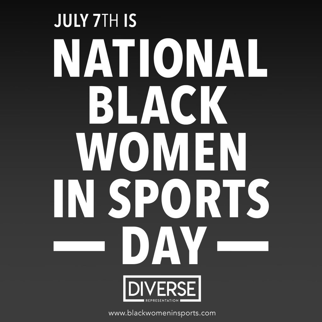 I’m so lucky to have crossed paths with some amazing black women in my career. Keep your eye on <a href="/BigSouthSports/">Big South Conference</a> with Sherika Montgomery at the helm 👀🟠🔵🟠🔵