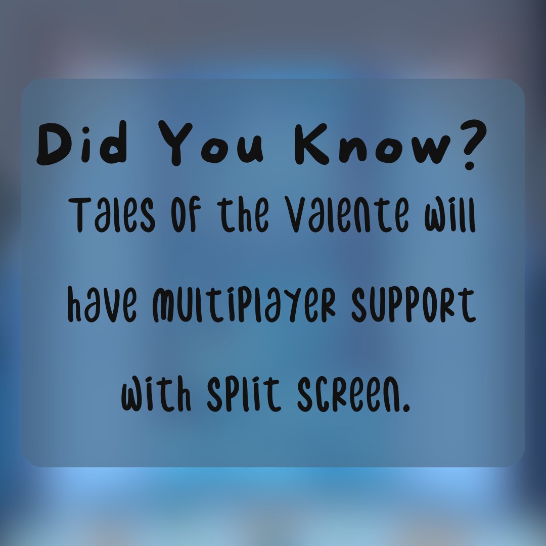aellyn_studios's tweet photo. 💡 Did you know? Tales of the Valente will have multiplayer support with split screen. Play as Bastien or as his companion Coco.

#artist #indiegamedev #aellyn #cozygaming #indiegamestudio #gaming #gameart #gamedev #totv #digitalart #discord https://t.co/CljuNI2EyL