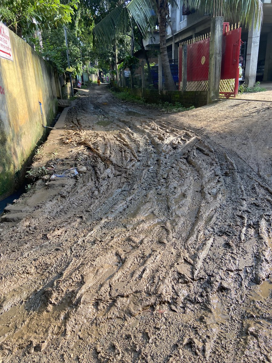 hridaydatta's tweet photo. Sir, This is the condition of road today of Rupkowar path Birubari Ghy. It was due to the heavy rainfall couple of days back. @gmc_guwahati @GMDAGuwahati @CMOfficeAssam @himantabiswa https://t.co/Hwwb2X1R07