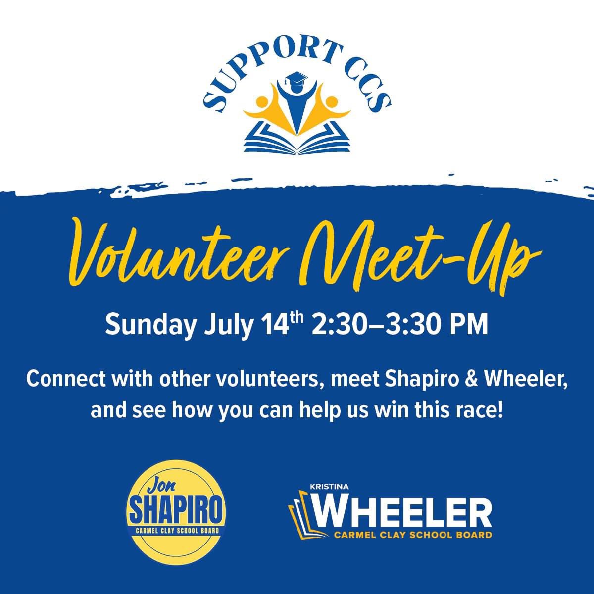Want to help? Join me next Sunday, 7/14 at 2:30! RSVP here and get details: bit.ly/3XUqebH