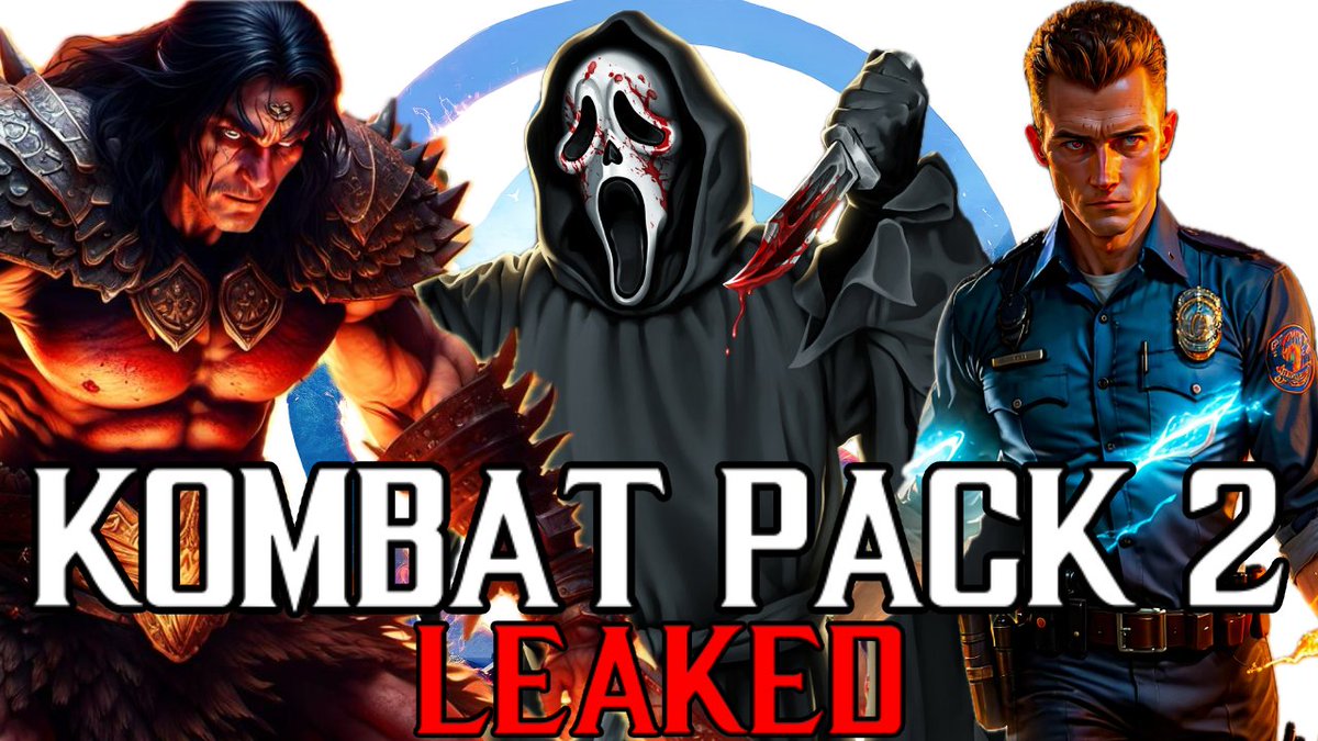 whoisnitestarx's tweet photo. Mortal Kombat 1 Kombat Pack 2 Leak, check out my video below:
https://t.co/owC7yKIwgE
#MortalKombat1 #MortalKombat #kombatpack2 #Ghostface #Scream7 #ConantheBarbarian #badcop #noobsaibot #sektor #harumi #coleyoung #MK #mkmovie #MortalKombat2 #leaksvideo #mk1 #kombatpack #Cyrax https://t.co/Y3vNsHpS31
