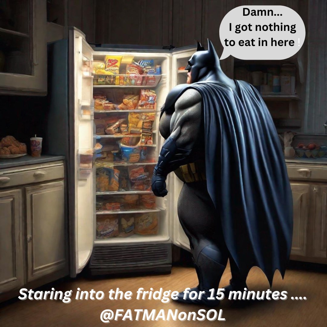 The struggle is real...