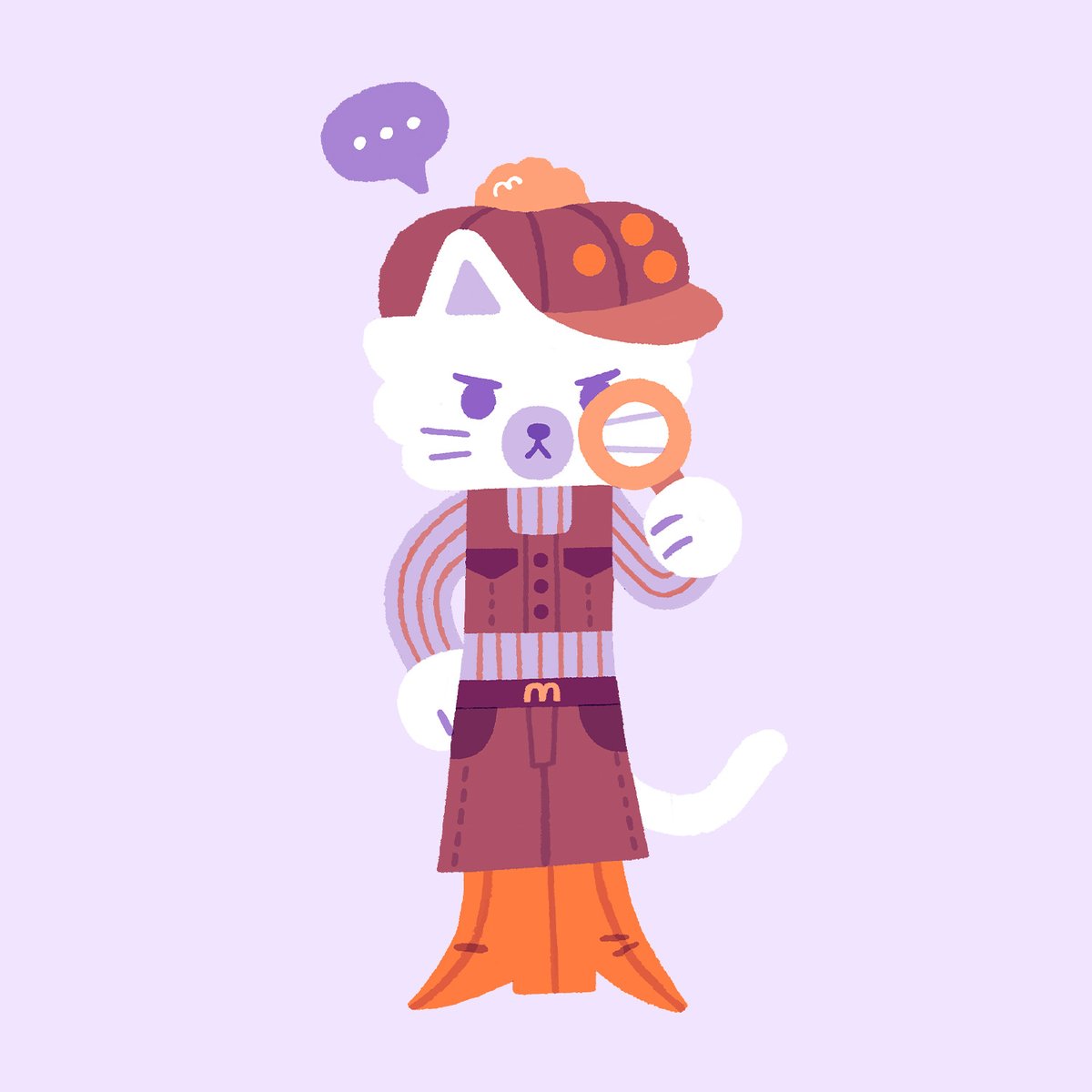 Momolittlebear's tweet photo. Say hi to one of the residents of Furryland, Mia🐱🔍

🌟 Welcome to Furryland! 🐾
🐻🐭🦁️🦊🦔🐿️🦒🦘🐸🐰🐱🐎🐘🐊🐷🐶

#welcometofurryland #thesisprojects #illustration #digitalart #animals #characteredesign https://t.co/dQdgtYcq0o