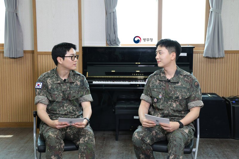 병무청 블로그인데 무슨 수련회 엠티사진으로 보이는 매직😅