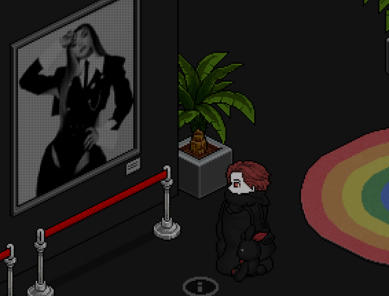 ChinaHabblet's tweet photo. *atento*

adorei a palta do museu da imagem e som da GrooveHBT, ficou lindo o telão com os ícones LGBTQIAPN+ cheios de cor e elegância, meus favoritos do museu: Pabllo e Johnny Hoocker

#Habblet #LGBTQ #lgbtqiapn #lgbtqpride #pride 
@pabllovittar 
@MeuHabblet 
@GrooveHBT https://t.co/yPFbP2sGve