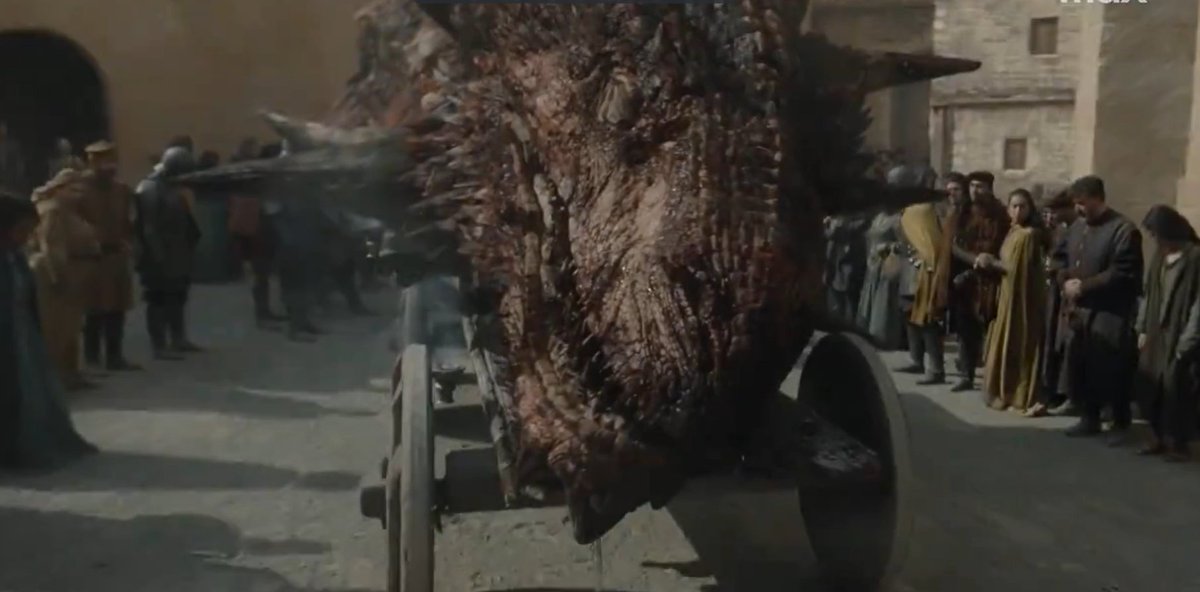 ELES CARREGANDO A CABEÇA DA MELEYS COMO TROFÉU NO PRÓXIMO EPISÓDIO EU ODEIO TODOS OS VERDES #HouseOfTheDragon