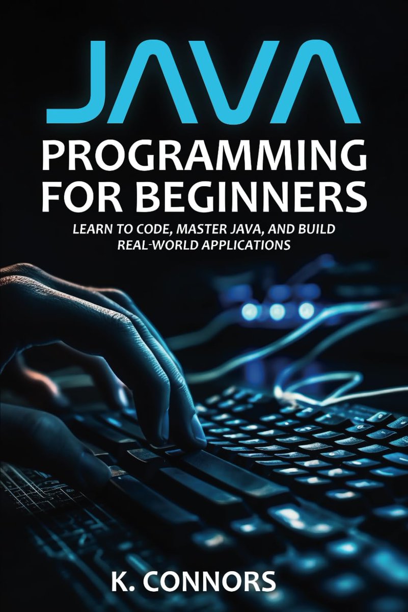 Iam_aProgrammer's tweet photo. FREE kindle 

Java Programming for Beginners: Learn to Code, Master Java, and Build Real-World Applications https://t.co/DsXTP69pEA

#programming #developer #programmer #coding #coder #webdev #webdeveloper #webdevelopment #softwaredeveloper #computerscience #java https://t.co/sPfN61DMrN