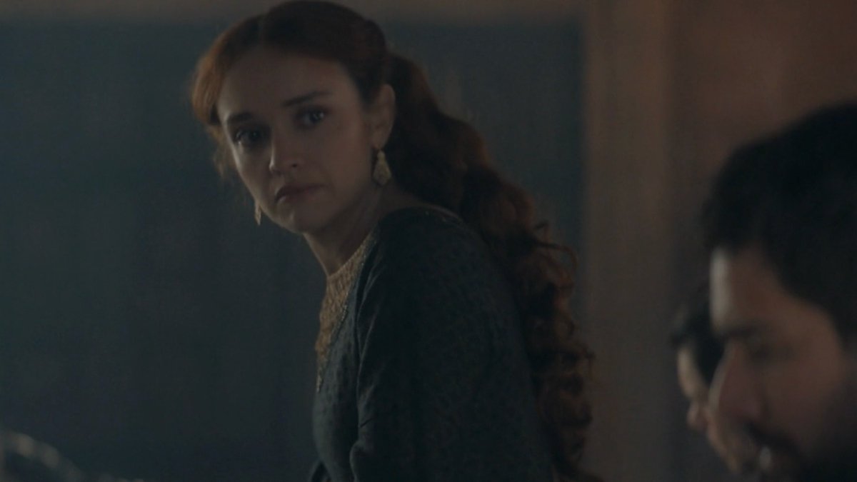 thinkercooke's tweet image. olivia cooke as queen alicent hightower in episode 5 of #houseofthedragon s2