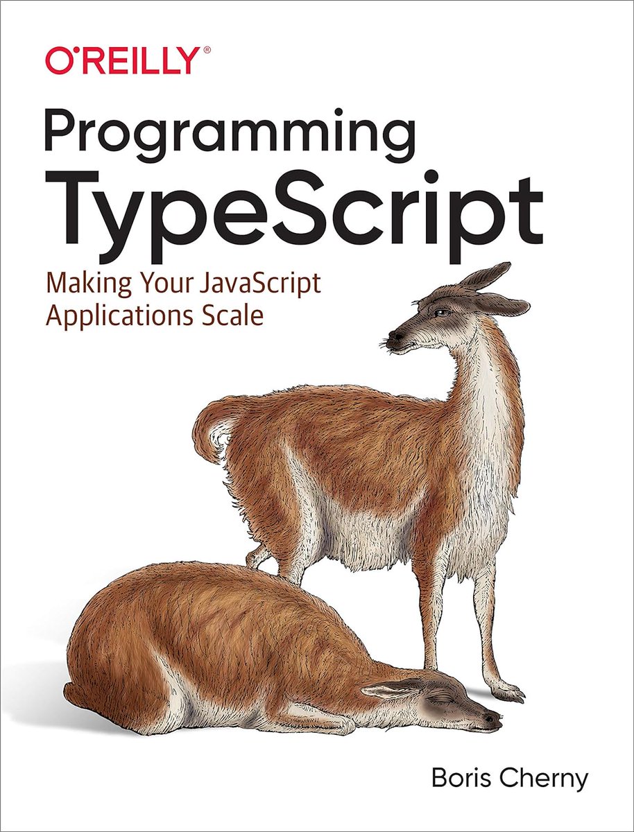Iam_aProgrammer's tweet photo. Programming TypeScript: Making Your JavaScript Applications Scale https://t.co/cFOhpj4Smo

#programming #developer #programmer #coding #coder #webdev #webdeveloper #webdevelopment #softwaredeveloper #computerscience #typescript #javascript #ts #js https://t.co/QLOjSmQssn