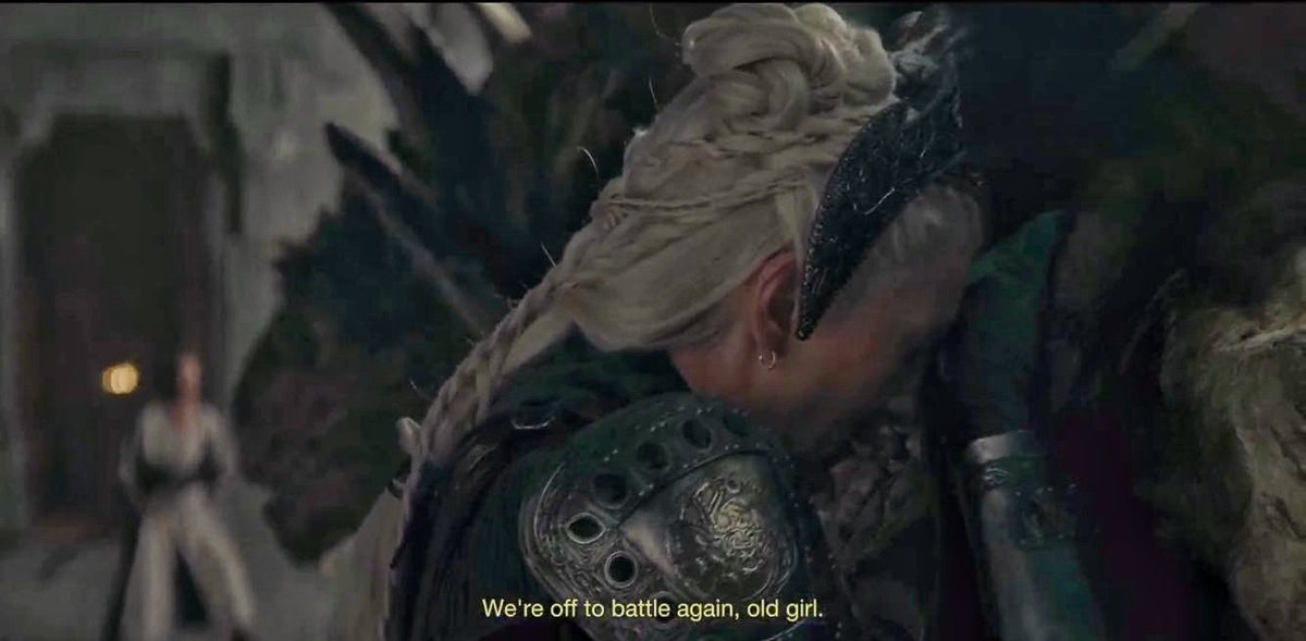 AkoSiEhra07's tweet photo. #HouseOfTheDragon Episode 4 just broke my heart into pieces. I shouted, i cried. Princess Rhaenys and Meleys. Why? 😭😭😭 https://t.co/Xsvi7vgHIN
