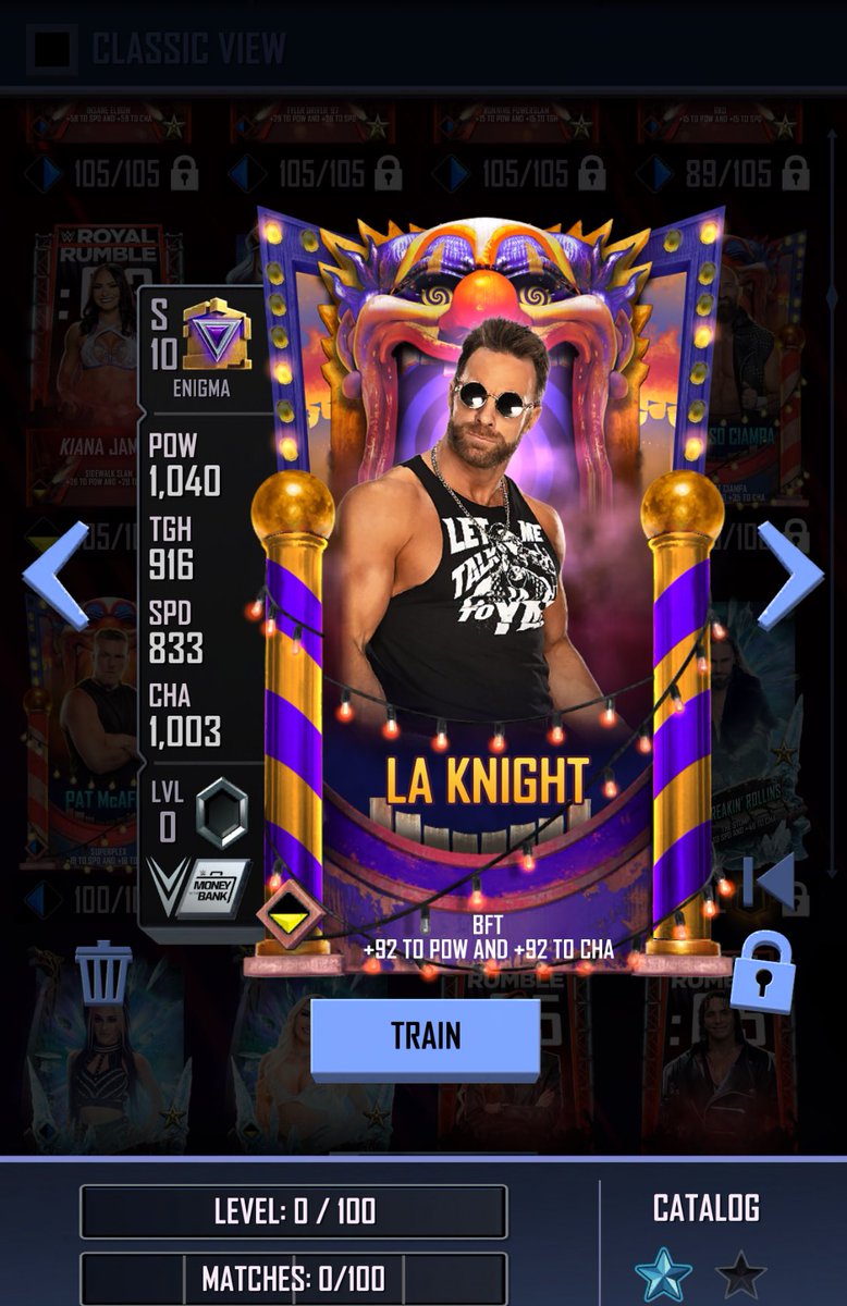 thelegendjm2003's tweet photo. Thanks #RewardMania For This @RealLAKnight Summer Fusion Card! 1 Out Of 4 On The 25 Stub Contortion Packs! Let Me Talk To Ya! YEAH!!! #WWE #WWESuperCard #WWERaw #SmackDown #WWENXT #SummerSlam #MITB #MoneyInTheBank #NXTHeatwave #Heatwave #LAKnight #Yeah #LetMeTalkToYa #WWE2k24 https://t.co/TVDvIkJWY3