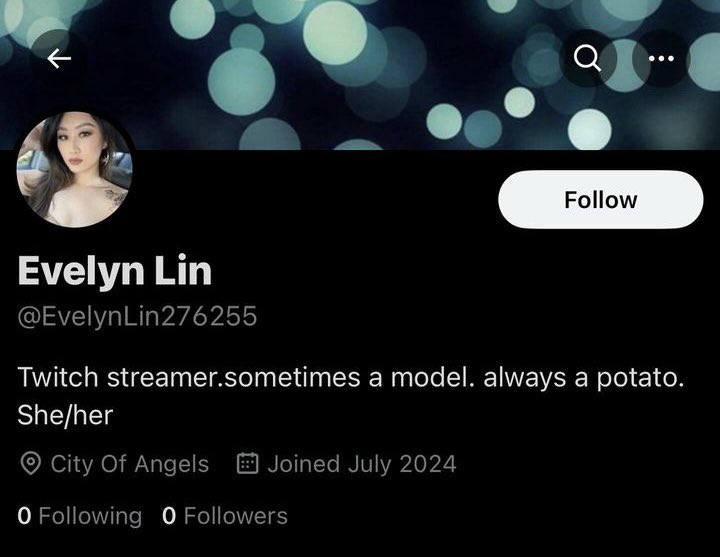 Evelyn Lin tweet media