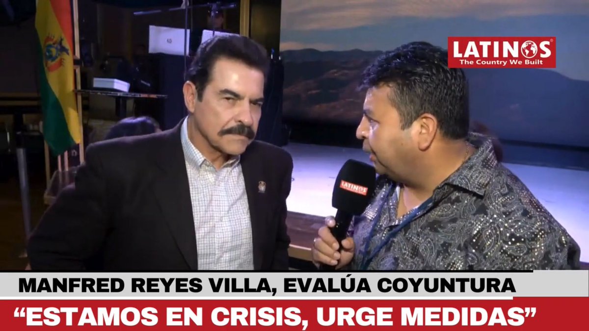 Alcalde de Cochabamba en EEUU: Bolivia está en crisis, no podemos negarlo youtu.be/vACIJ4CFwq8?si… via <a href="/YouTube/">YouTube</a>