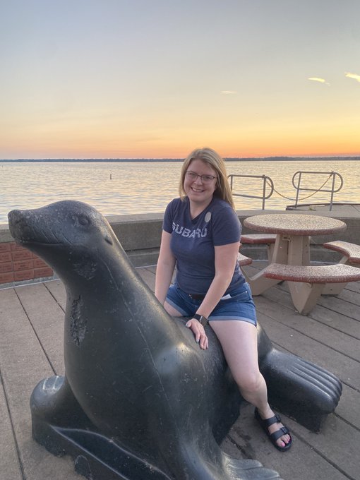 I made it to Lake Erie! https://t.co/mRiuL1fRwZ