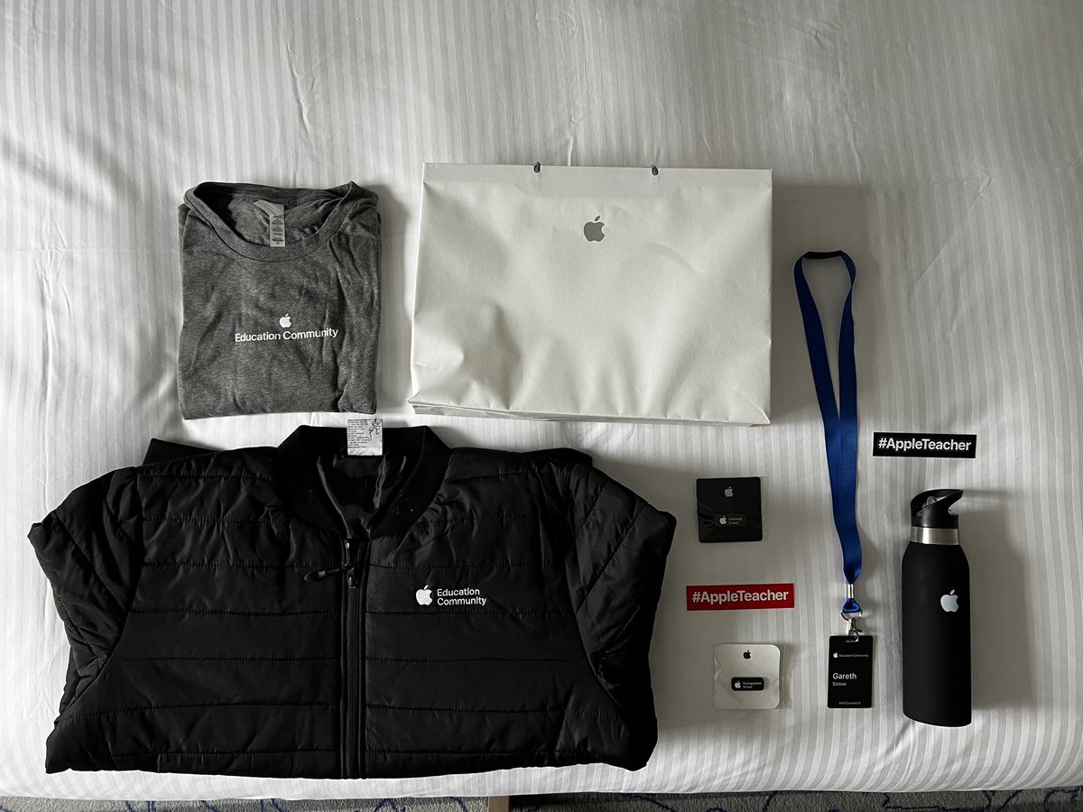 Day 1 Apple Education Summit!