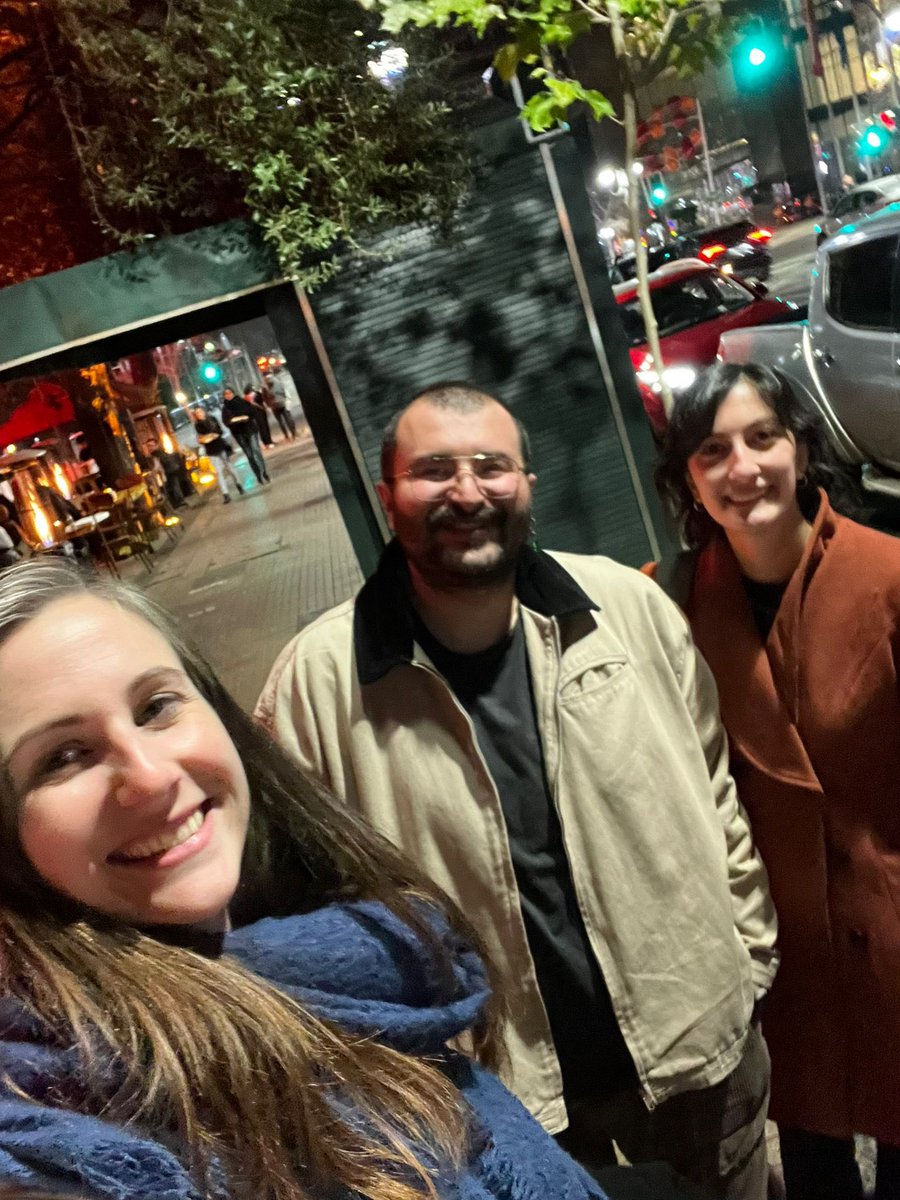 Erika Arias (@erikaarias_) on Twitter photo First year on the Early Career Committee โ
. After months of coordinating the mentoring lunch with <a href="/HalabiSlieman/">Slieman Halabi</a>, it was great to see our work pay off! And of course, happy to present my research on protest and memory in Mexico #ISPP2024 First year on the Early Career Committee โ
. After months of coordinating the mentoring lunch with <a href="/HalabiSlieman/">Slieman Halabi</a>, it was great to see our work pay off! And of course, happy to present my research on protest and memory in Mexico #ISPP2024