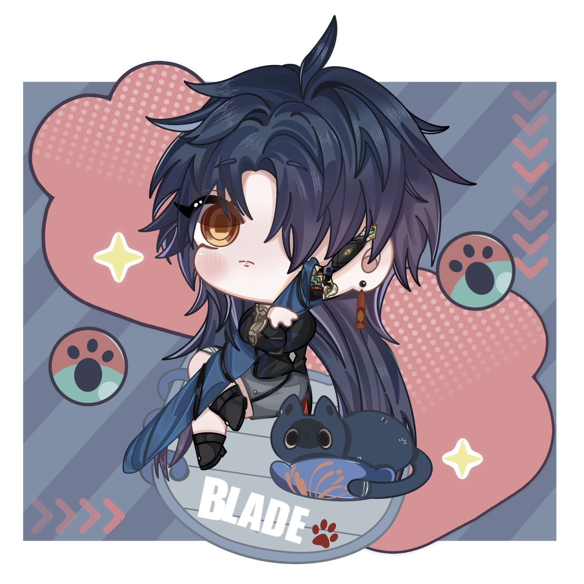 UING001128's tweet photo. #崩坏星穹铁道 #HonkaiStaiRail #刃 #Blade https://t.co/evLglqbSH6