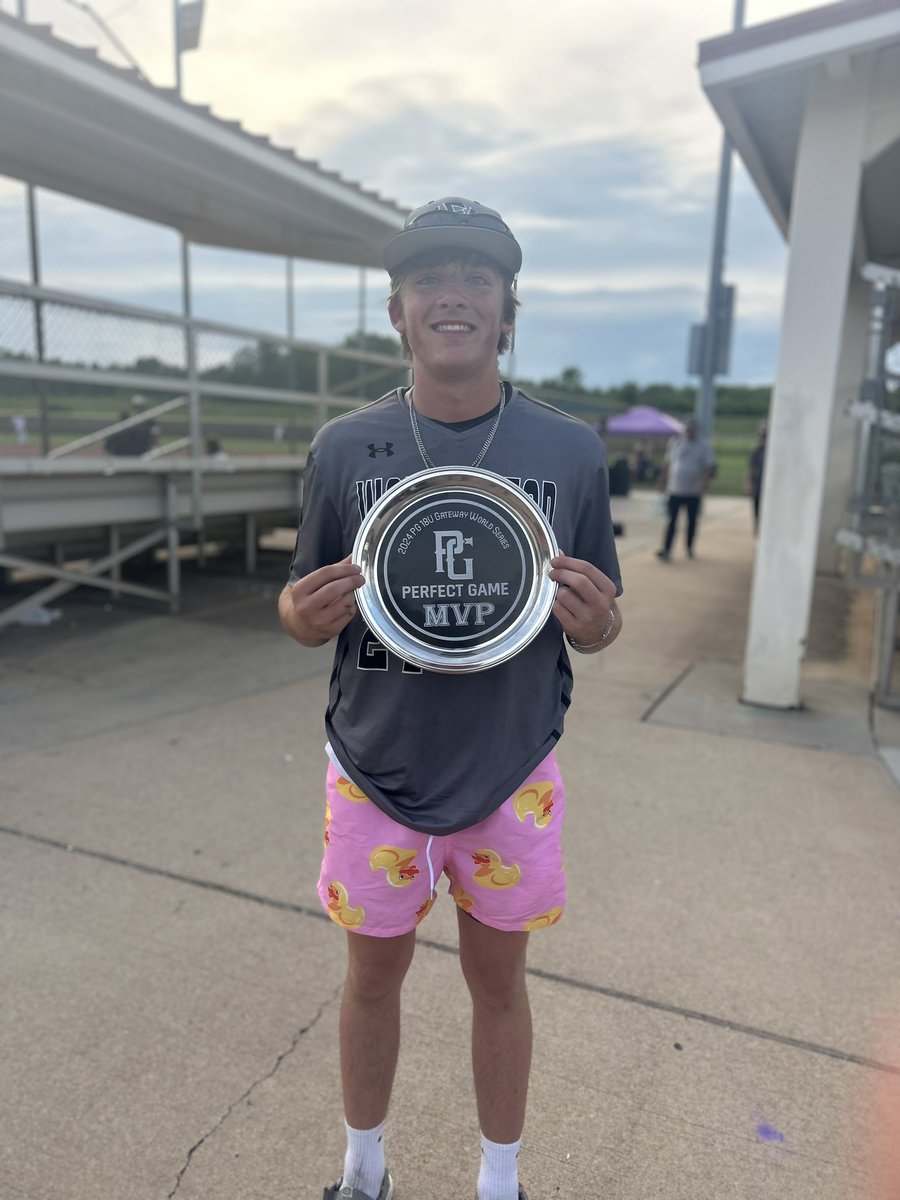 Colson Welgat (@cwelgat_24) on Twitter photo We had a tough loss in the championship game but I was awarded the MVP for the tournament. I’m starting to fire on all cylinders. <a href="/WowFactor_IL/">Wow Factor Illinois</a> <a href="/TJHannam10/">Trey Hannam</a> <a href="/DigglesDiamonds/">Diggle's Diamonds</a> <a href="/PG_Uncommitted/">PG_Uncommitted</a> <a href="/PGMidwestBB/">Perfect Game Midwest Baseball</a> <a href="/Wowfactor2025/">Wow factor scout 2025</a> @MichaelBhurst We had a tough loss in the championship game but I was awarded the MVP for the tournament. I’m starting to fire on all cylinders. <a href="/WowFactor_IL/">Wow Factor Illinois</a> <a href="/TJHannam10/">Trey Hannam</a> <a href="/DigglesDiamonds/">Diggle's Diamonds</a> <a href="/PG_Uncommitted/">PG_Uncommitted</a> <a href="/PGMidwestBB/">Perfect Game Midwest Baseball</a> <a href="/Wowfactor2025/">Wow factor scout 2025</a> @MichaelBhurst