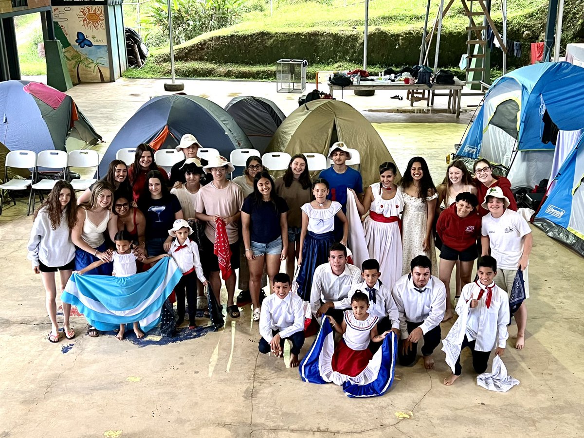 FettesCAS's tweet image. For our last night in the village, the community treated us to some traditional dancing and games followed by a dinner. Mairi also performed some dancing for us, and then our students arranged a ceilidh for the village to join in! So much fun 😊@Fettes_College