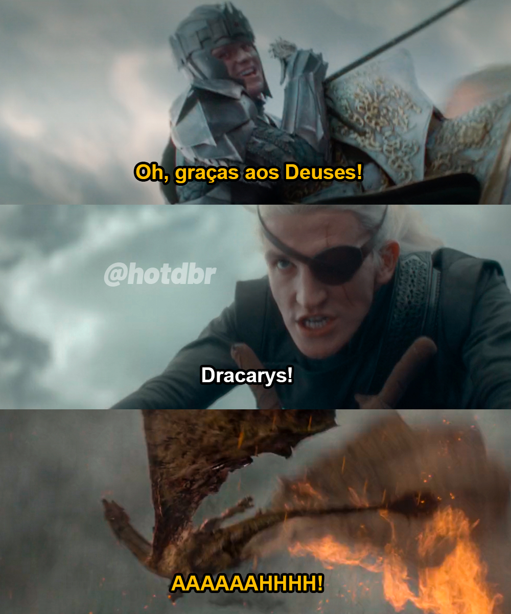 Mas gente o que é que FOI ISSO?

#HouseOfTheDragon