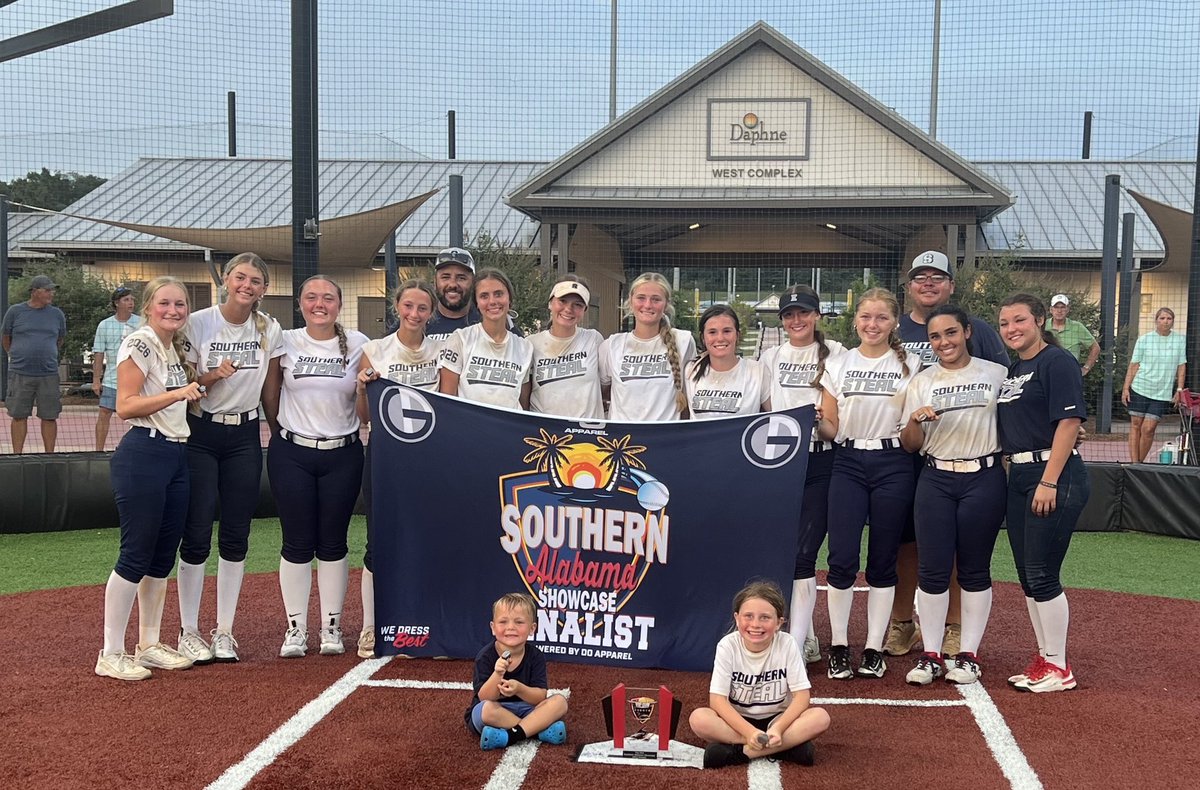 Incredibly proud of this group!  Runner up in the So-Cal Invitational going 5-3. Southern Steal Reagan 18u doing a job! #stealstrong