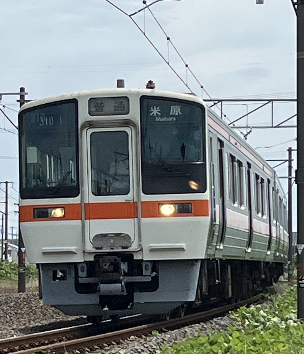 takkin_engine_d's tweet photo. 219F、普通米原行きは311系G1が運用についています🫡
#219F
#311系
#G1
#JR東海_運用 https://t.co/9y3vn7BFNV