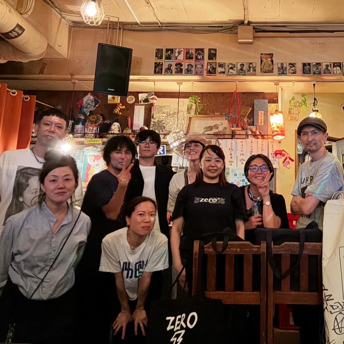 OSAM_GREENGIANT's tweet photo. 週末土曜日開催の、
TORANOKO LOUNGE "Recollection of DSZ"。
激しい雷雨のあとでしたが、みなさんお越しいただきありがとうございました。
DSZの夕べ、また開催出来たらなぁと思います。
#discshopzero #虎子食堂 

https://t.co/Ntk7dDze1i https://t.co/npPt1DR8Xa