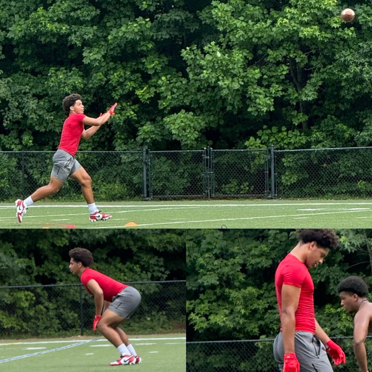 SrTremaine's tweet photo. Young Barnett working.
@TrentenBarnett_ 
@WarriorsCHS 
@RustyMansell_ 
@borntocompete 
@RecruitGeorgia 
@CoachAdamHolley 
🟥⬜️🟥⬜️🟥⬜️🟥⬜️🟥⬜️🟥⬜️ https://t.co/nblOg0lJv9