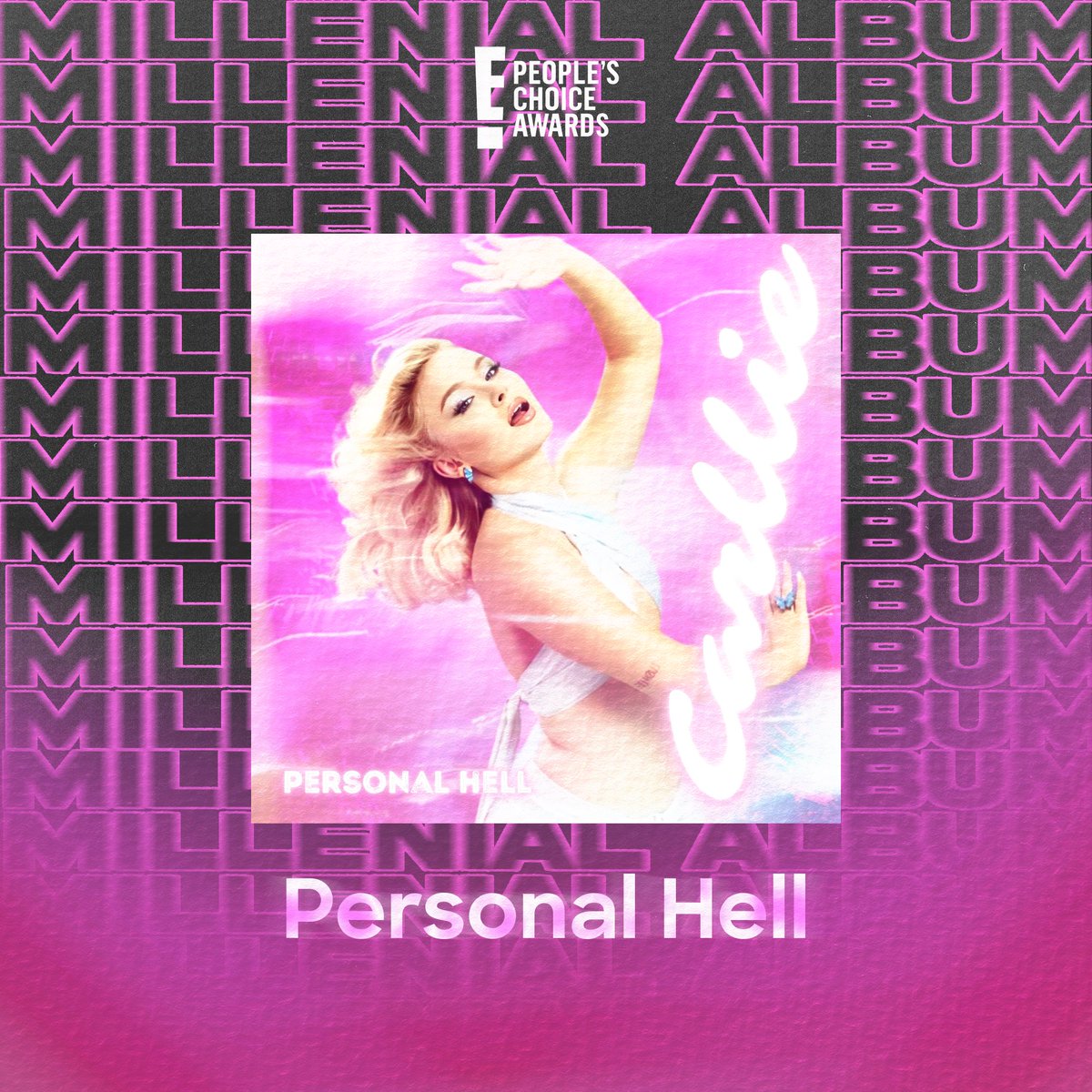 Por seu impacto cultural significativo dentro da comunidade, o Millenial Album dessa edição é o 'Personal Hell' da Carllie!