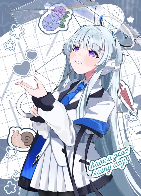 生塩ノア #ブルアカ 