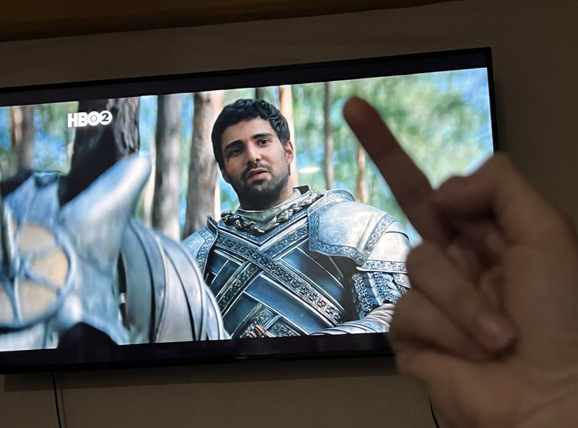 Yo en cada capítulo: 

#HouseOfTheDragon 
#LaCasaDelDragón