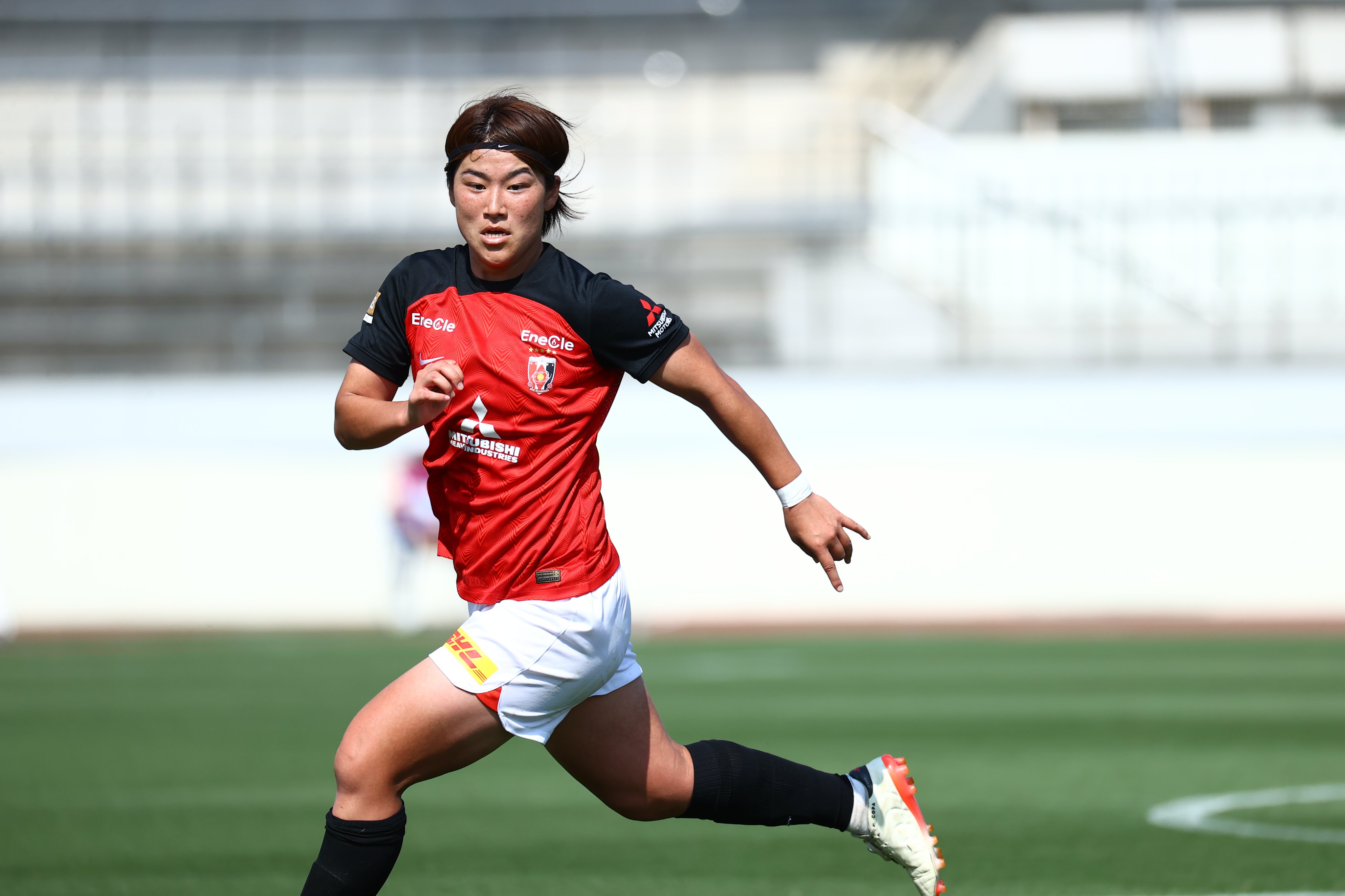 猶本光 8番 サッカージャージ L 新品　浦和レッズレディース 三菱重工浦和レッズレディース | URAWA RED DIAMONDS LADIES