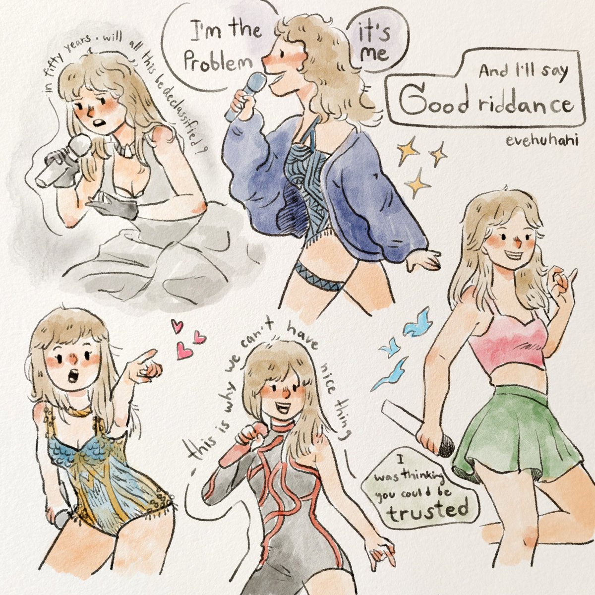 evehuhahi's tweet photo. #ErasTour #TaylorSwift https://t.co/AjH2XA9NHb