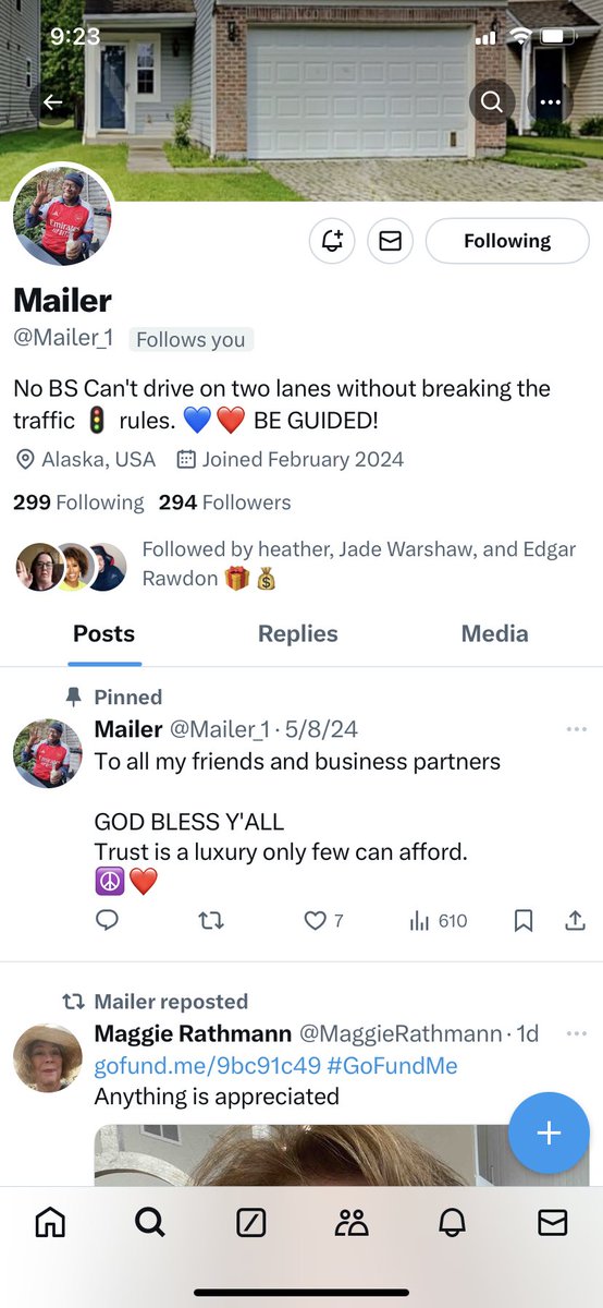 LatombaB's tweet photo. @Mailer_1 if y’all follow him unfollow him he is nothing but a liar and a scammer https://t.co/1QjdaJO76T