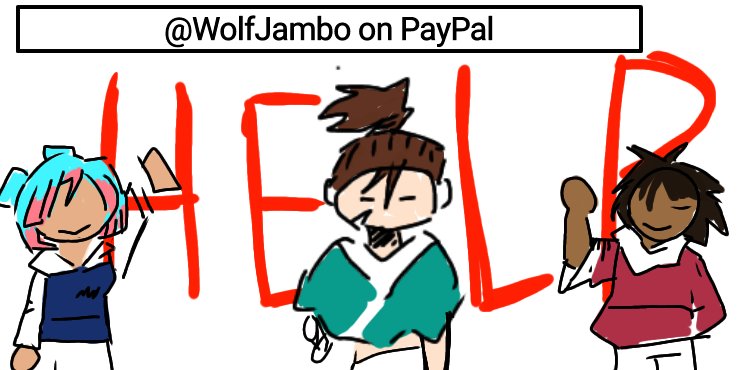 jambo_guy's tweet image. Im about to be kicked out of my house and sent on foot across the states, I know it’s a scummy ask but I really need donations, once I get across to where I need to stay I’ll continue working to try to make it up to everyone who donated. #HelpNeeded