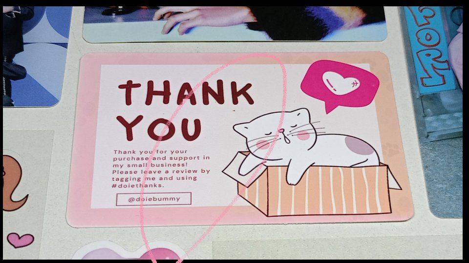 sproutscart's tweet photo. 𖧧 . ִ ֗ #sproutmails 𓄹𓈒
𓂃 ִֶָ hi po! thank you so much for the hassle-free transaction and for being so patient with me po, i love the sweet freebies 🫶
˗ˏˋ @doiebummy ᝢ #doiethanks ˎˊ˗ https://t.co/1Vqj0IgvCT